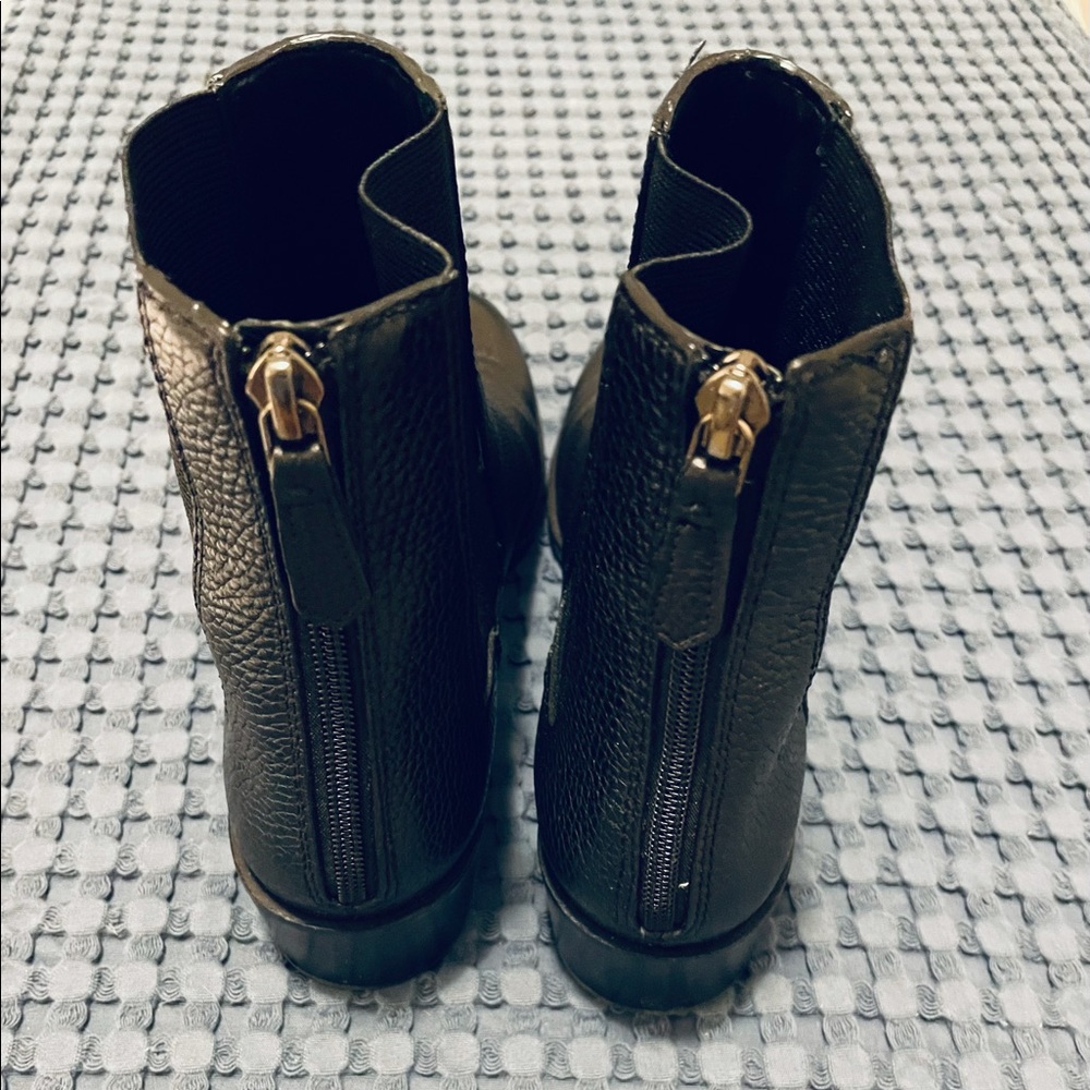 Tory Burch Black Milburn Riding Boot Sz.8 - Picture 5 of 8